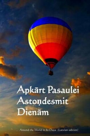 Cover of Apkart Pasaulei Astondesmit Dienam