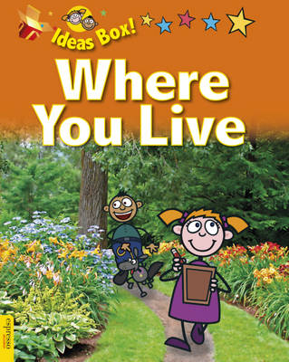 Book cover for Where You Live