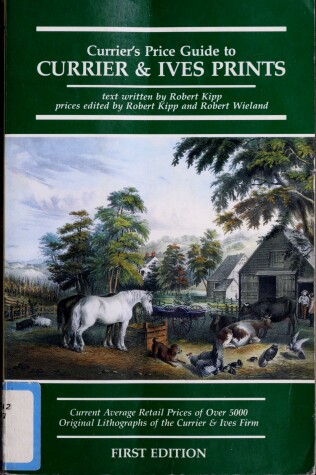 Cover of Currier's Price Guide to Currier & Ives Prints