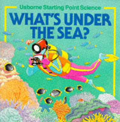 Book cover for What's Under the Sea?