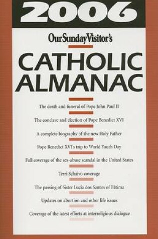 Cover of Catholic Almanac