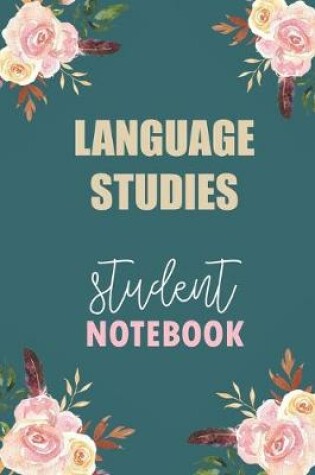 Cover of Language Studies Student Notebook