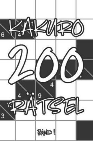 Cover of Kakuro 200 Rätsel Band 1