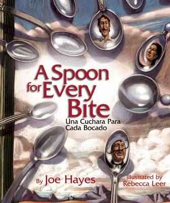 Book cover for A Spoon for Every Bite / Cada Bocado con Nueva Cuchara