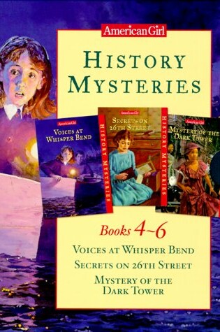 Cover of American Girl History Mysteries