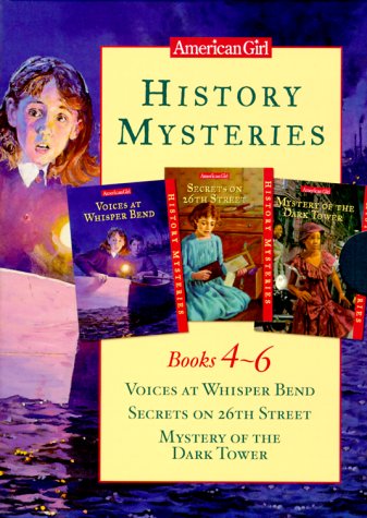 Book cover for American Girl History Mysteries