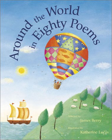 Book cover for Around the World in Eighty Poems