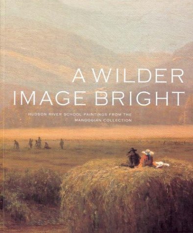 Book cover for A Wilder Image Bright