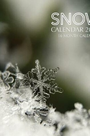 Cover of Snow Calendar 2021