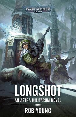 Book cover for Longshot