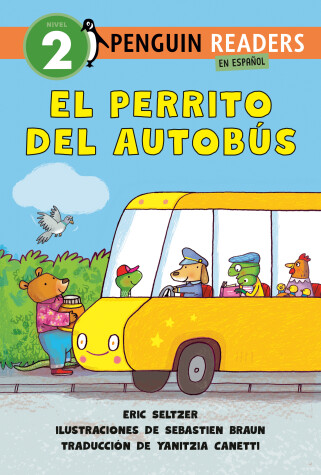 Cover of El perrito del autobús (Dog on His Bus Spanish Edition)