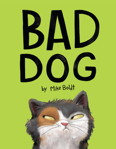 Book cover for Bad Dog