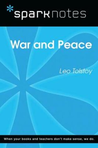 Cover of War and Peace (Sparknotes Literature Guide)