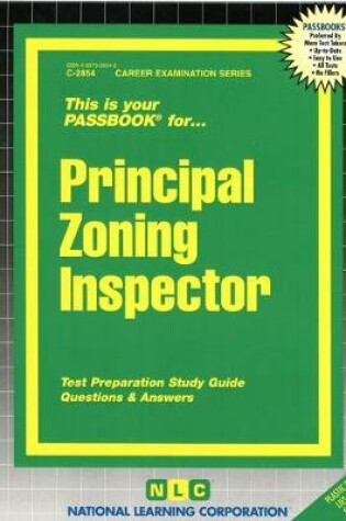 Cover of Principal Zoning Inspector