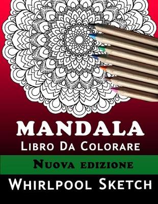 Book cover for Mandala Libro Da Colorare