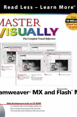 Cover of Master Visually Dreamweaver MX and Flash MX