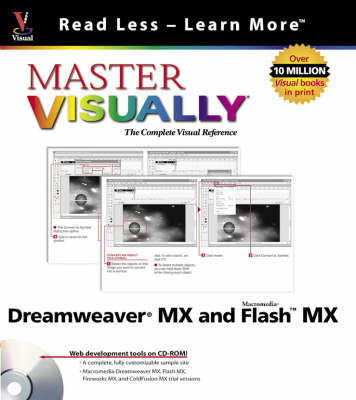 Book cover for Master Visually Dreamweaver MX and Flash MX