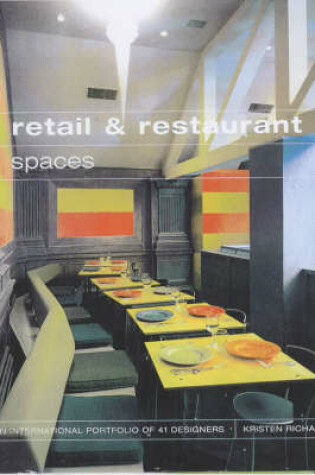 Cover of Designing Retail and Restaurant Spaces