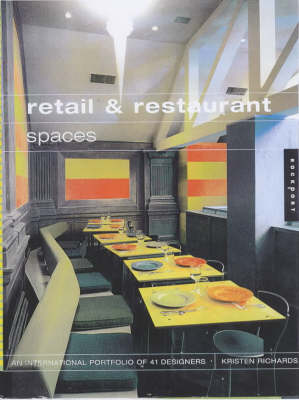 Book cover for Designing Retail and Restaurant Spaces
