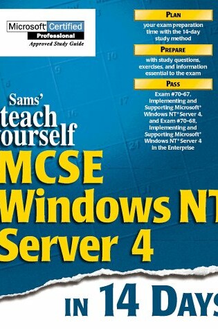 Cover of Sams Teach Yourself Windows NT