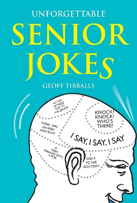 Book cover for Unforgettable Senior Jokes