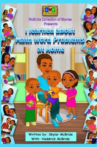 Cover of I learned about Math Word Problems at Home