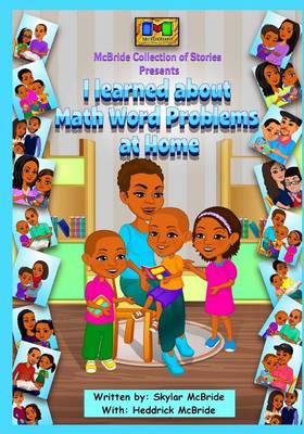 Book cover for I learned about Math Word Problems at Home
