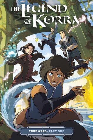 Cover of The Legend of Korra: Turf Wars Part One