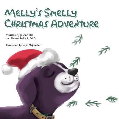 Book cover for Melly's Smelly Christmas Adventure