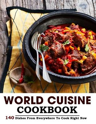 Book cover for World Cuisine Cookbook