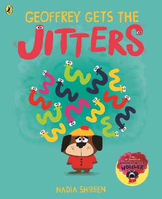 Book cover for Geoffrey Gets the Jitters