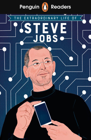 Book cover for Penguin Readers Level 2: The Extraordinary Life of Steve Jobs (ELT Graded Reader )