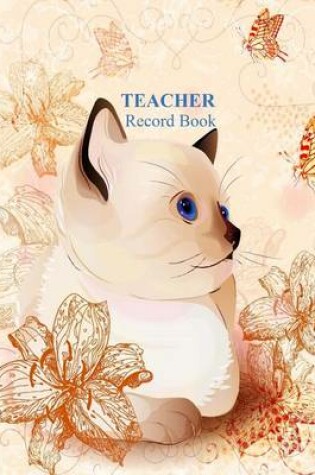 Cover of Teacher Record Book