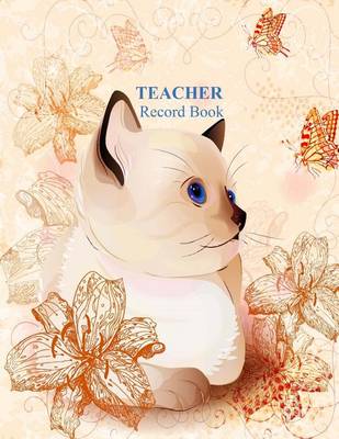 Book cover for Teacher Record Book