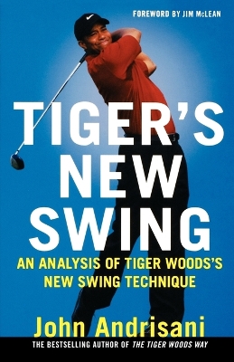 Book cover for Tiger's New Swing