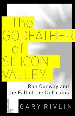 Book cover for The Godfather of Silicon Valley