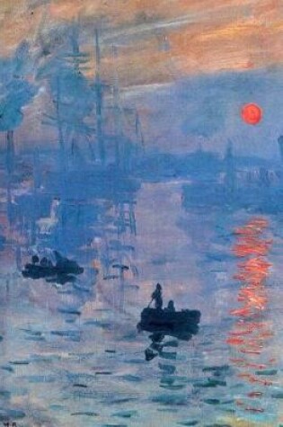 Cover of Impression, Sunrise by Claude Monet Journal