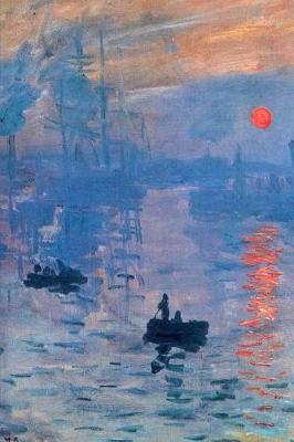 Book cover for Impression, Sunrise by Claude Monet Journal