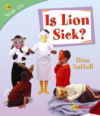 Book cover for Is Lion Sick?