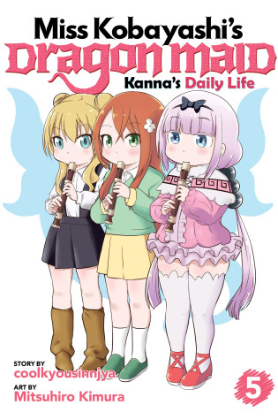 Cover of Miss Kobayashi's Dragon Maid: Kanna's Daily Life Vol. 5
