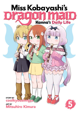 Book cover for Miss Kobayashi's Dragon Maid: Kanna's Daily Life Vol. 5