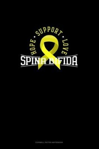 Cover of Hope Support Love Spina Bifida