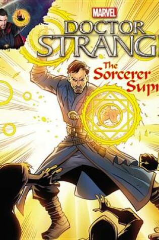Cover of Marvel's Doctor Strange: The Sorcerer Supreme