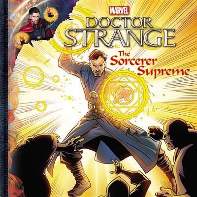 Book cover for Marvel's Doctor Strange: The Sorcerer Supreme