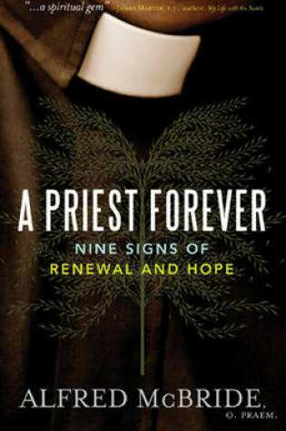 Cover of A priest forever