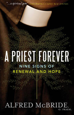 Book cover for A priest forever