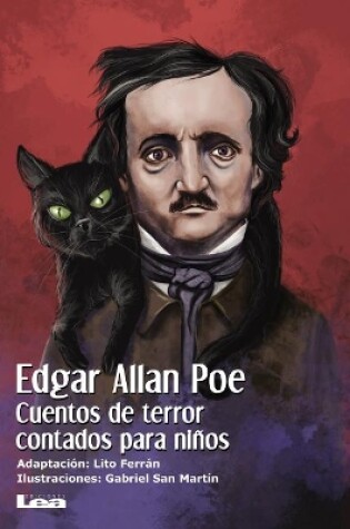 Cover of Edgar Allan Poe, cuentos de terror contados para niños