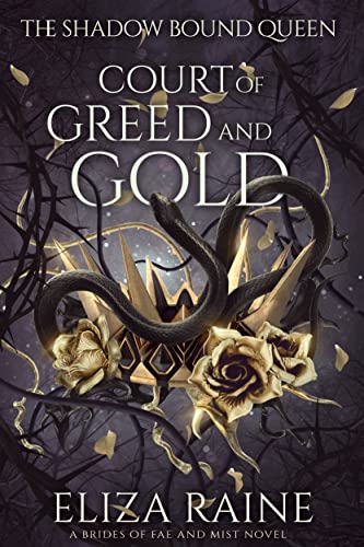 Book cover for Court of Greed and Gold