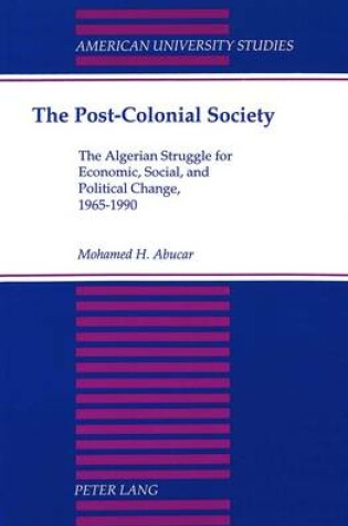 Cover of The Post-Colonial Society