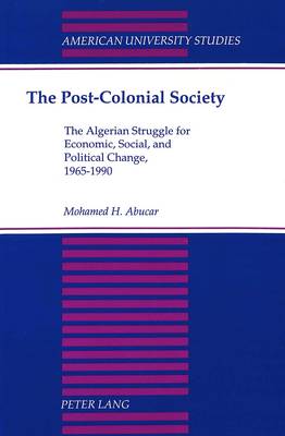 Book cover for The Post-Colonial Society